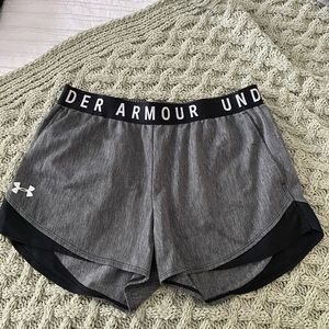 Under Armour athletic shorts size medium, worn once